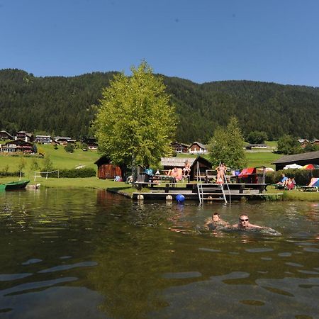 Hotel Haus Stampfer Weissensee Exterior foto
